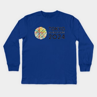 Tokyo Marathon Kids Long Sleeve T-Shirt